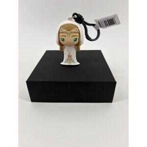 Lord of the Rings Galadriel 3D Foam Bag Clip Keychain Monogram International